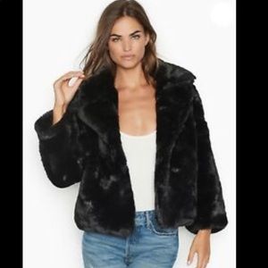 Victoria’s Secret Faux Fur Coat
